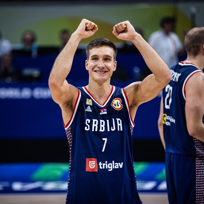 2023 FIBA World Cup: Bogdan Bogdanovic, Serbia march into final - Peachtree  Hoops
