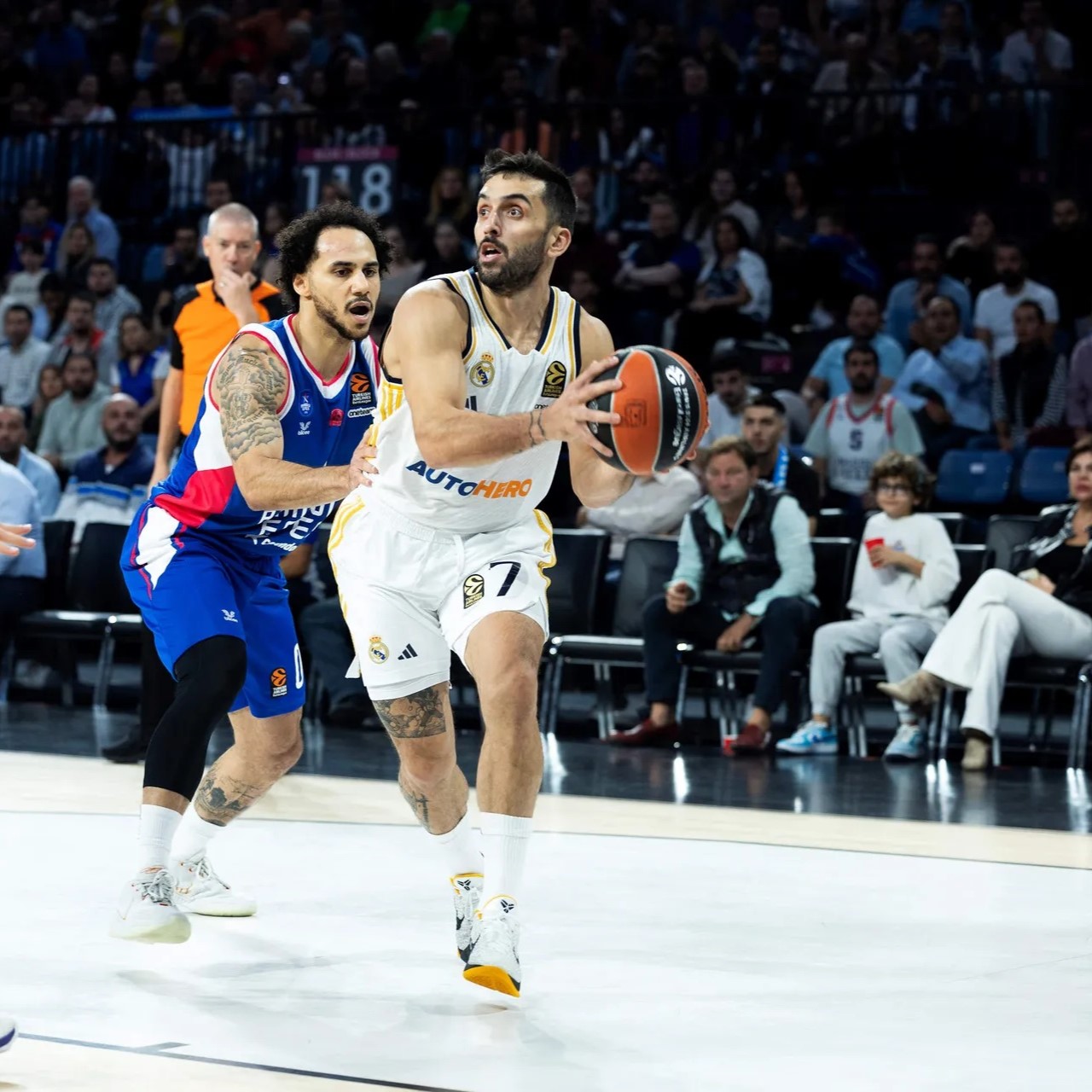 Preview Real Madrid Vs Anadolu Efes Euroleague Round 19 BallinEurope