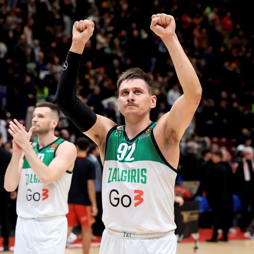 Preview: Zalgiris Kaunas vs Olimpia Milano - Euroleague Round 32 ...