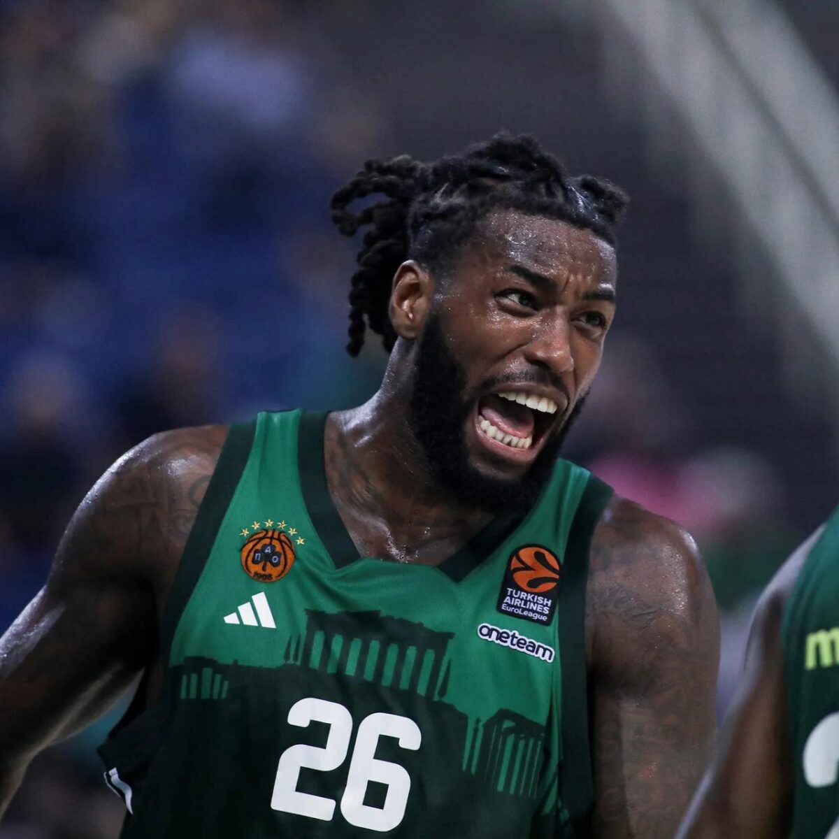 Mathias Lessort is an emotional leader for Panathinaikos but he must be clinical against Maccabi Tel Aviv in Game 4 to save PAO's Euroleague season
