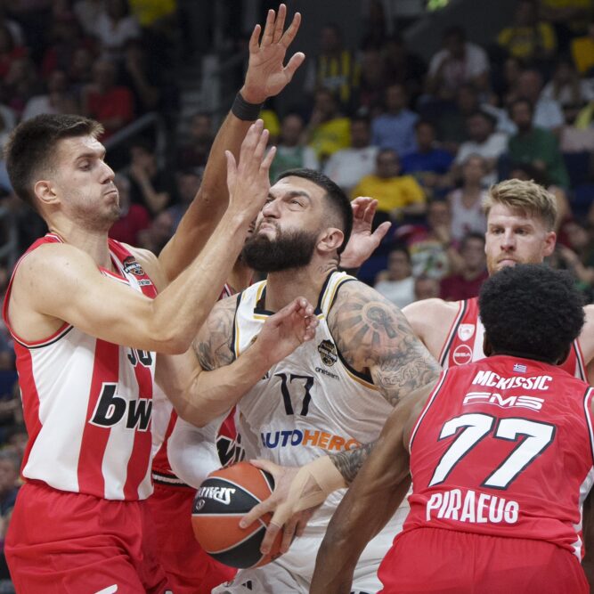 Chus Mateo's Real Madrid made a statement in their win over Olympiacos at the Euroleague Final Four