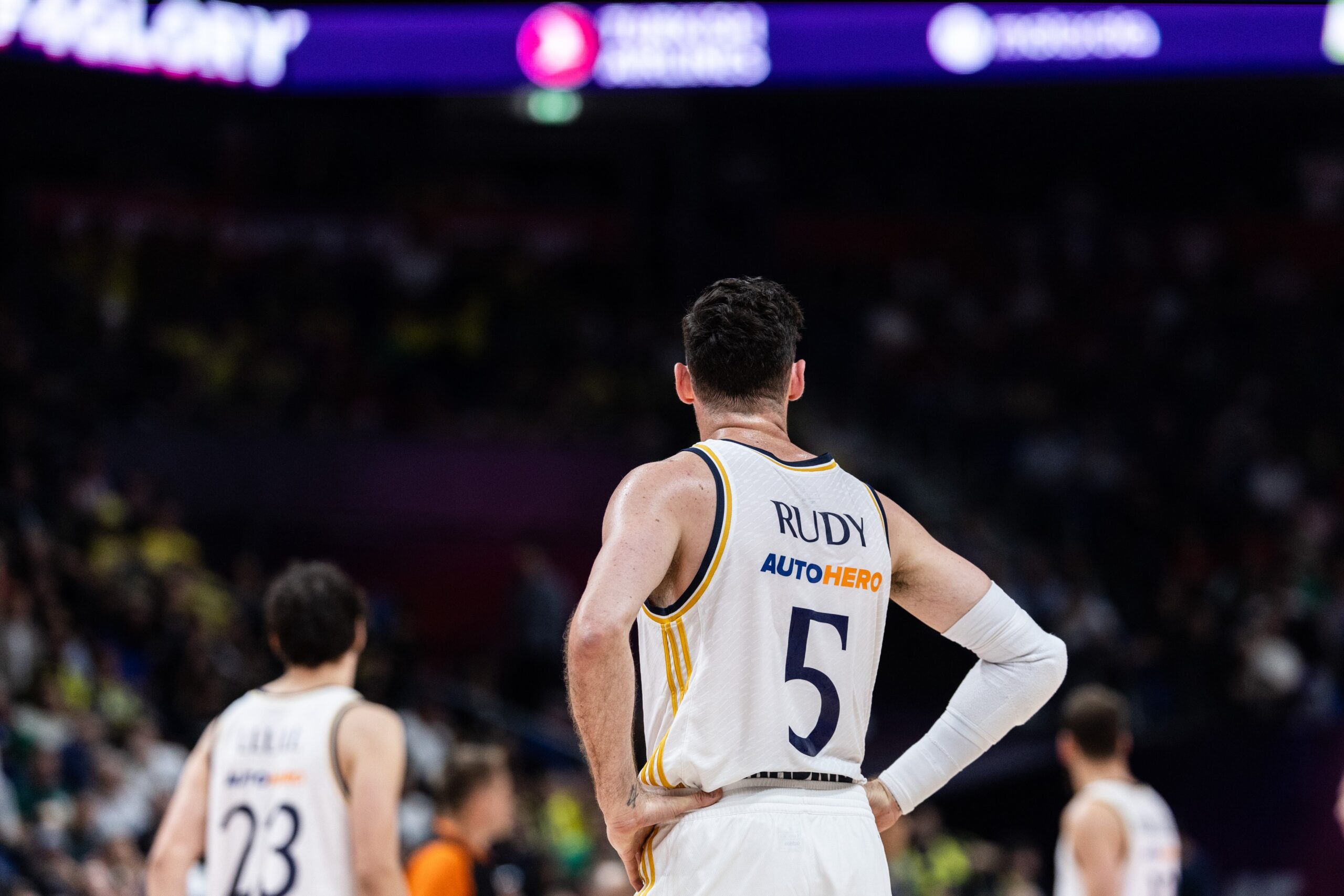 Rudy Fernandez of Real Madrid became the all-time leader in steals in the Euroleague Final Four in his final ever Euroleague game.