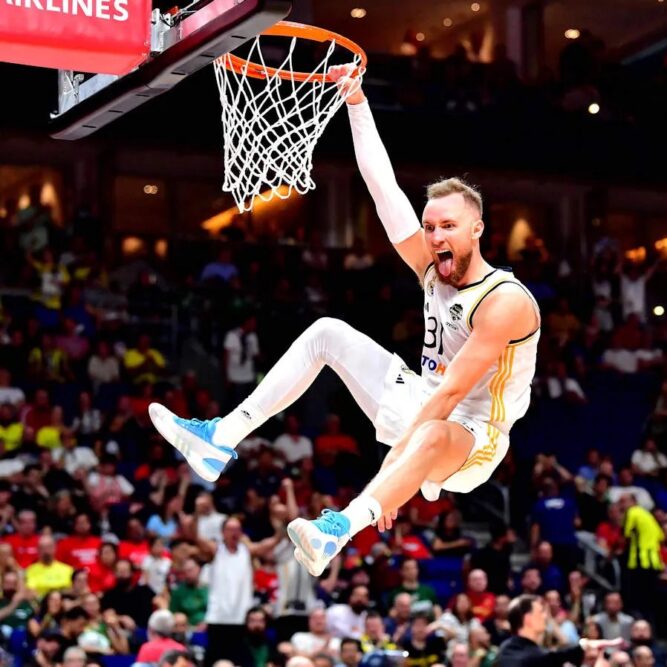 Dzanan Musa looks to be staying with Real Madrid in Euroleague but the Bosnian basketball star should be on NBA radars