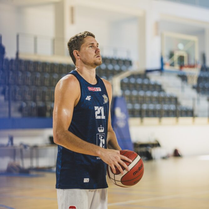 Janari Joesaar is well travelled but he has made a second home in Poland, where he is continuing his basketball career with Dziki Warszawa