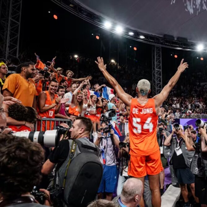 Worthy de Jong made people care about 3x3 basketball during the Olympics. Now FIBA must build on that success.