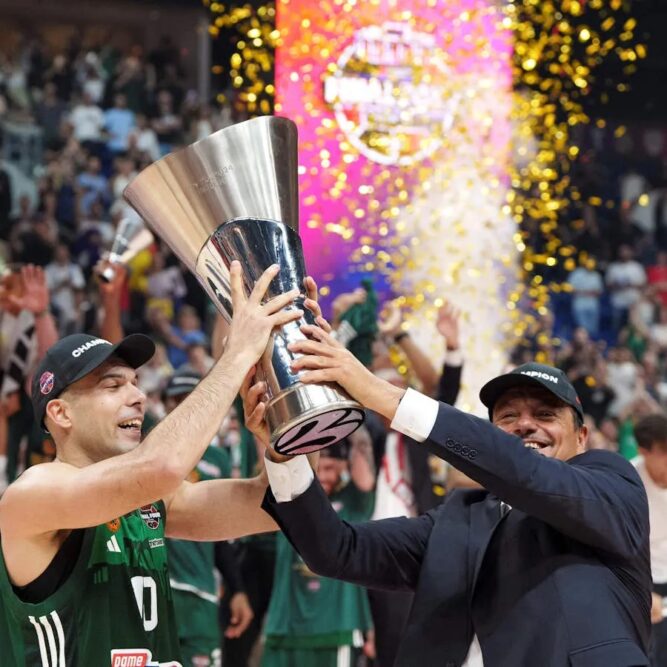 Ergin Ataman wants to go back to back with Panathinaikos but can they overcome a loaded Euroleague Basketball calendar?