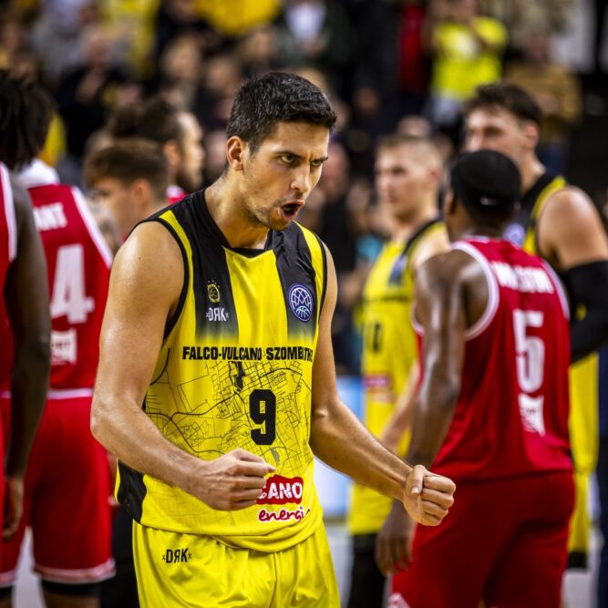 Zoltan Perl is the protagonist. The Basketball Champions League is starting to realise what Falco Szombathely has known for years. His moment is now.