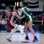 Bridget Herlihy and the Ireland women's basketball team weren't able to overcome Latvia in the EuroBasket Women qualifier