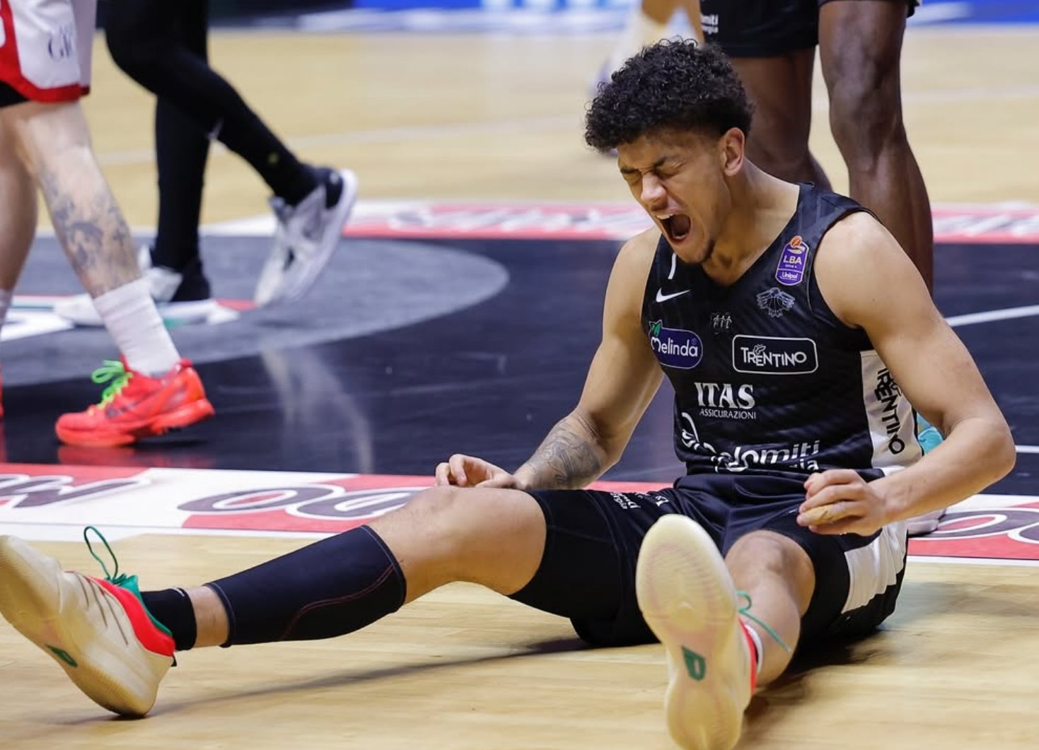 Quinn Ellis is a rare young star getting real minutes at the top end of European basketball. He proved why Trento believe in him on Sunday.