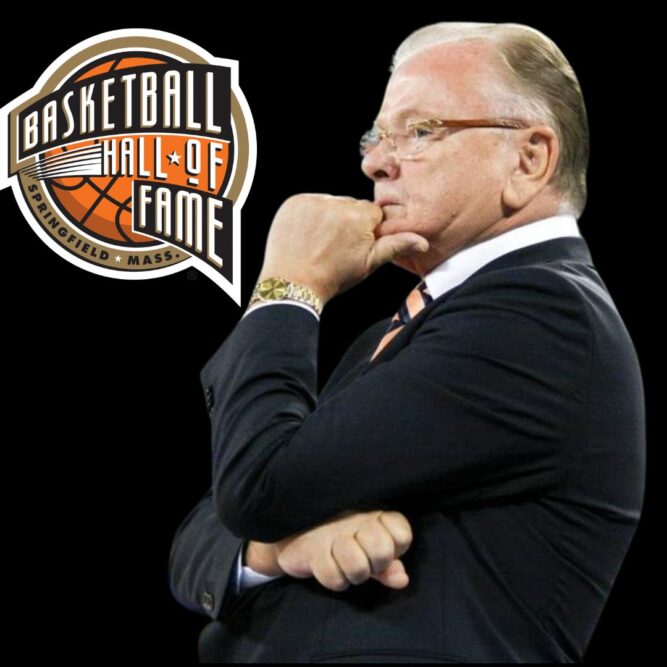 Dusan Ivkovic is a finalist for the Basketball Hall of Fame. It's long overdue. It's time for the Naismith to induct Duda.