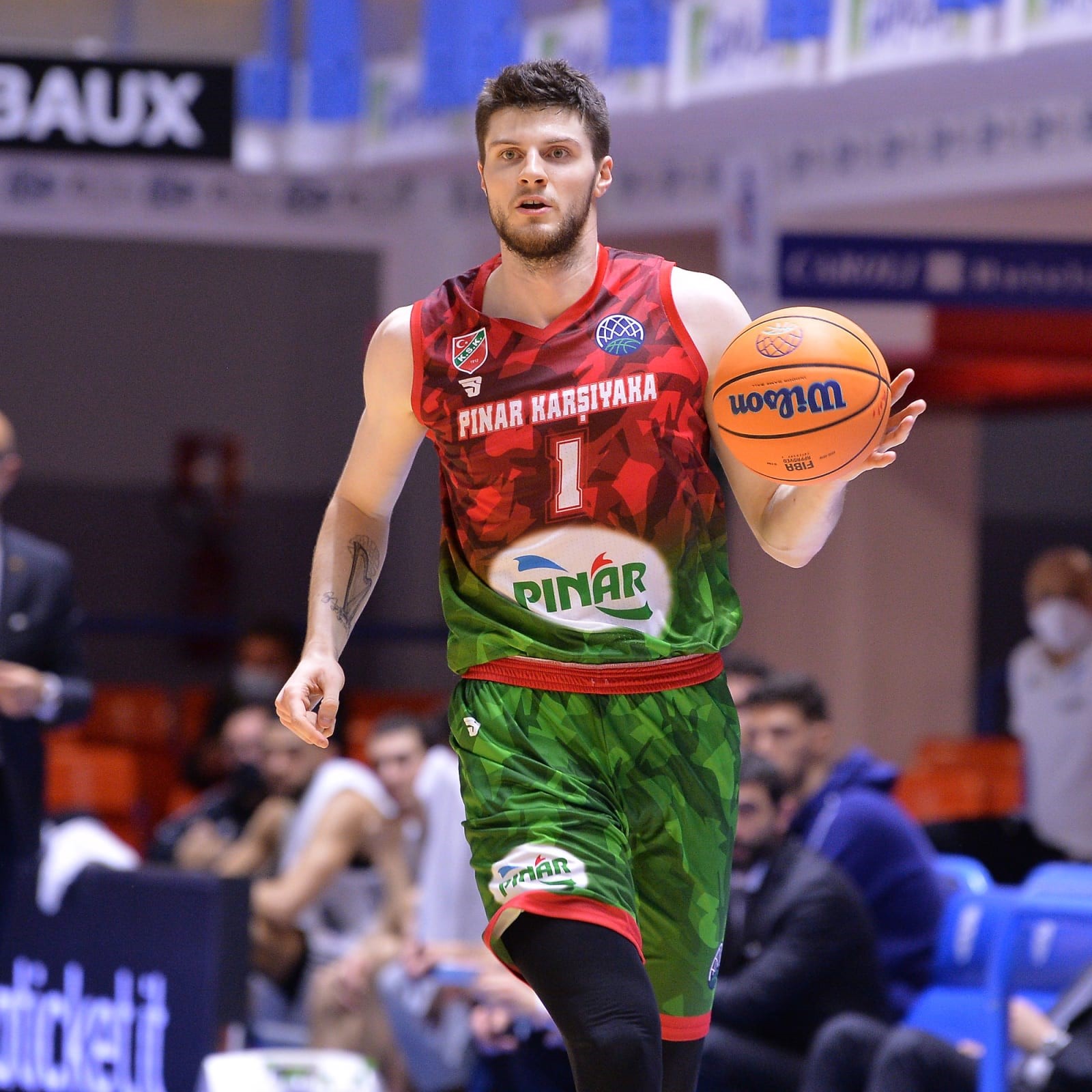 James Metecan Birsen, while Turkish is the only Irish citizen currently active in Euroleague. Mike Hall and Pat Burke both preceded him in the competition.