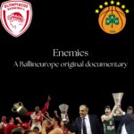 Enemies is an original documentary produced by BallinEurope about the historic basketball rivalry between Panathinaikos and Olympiacos