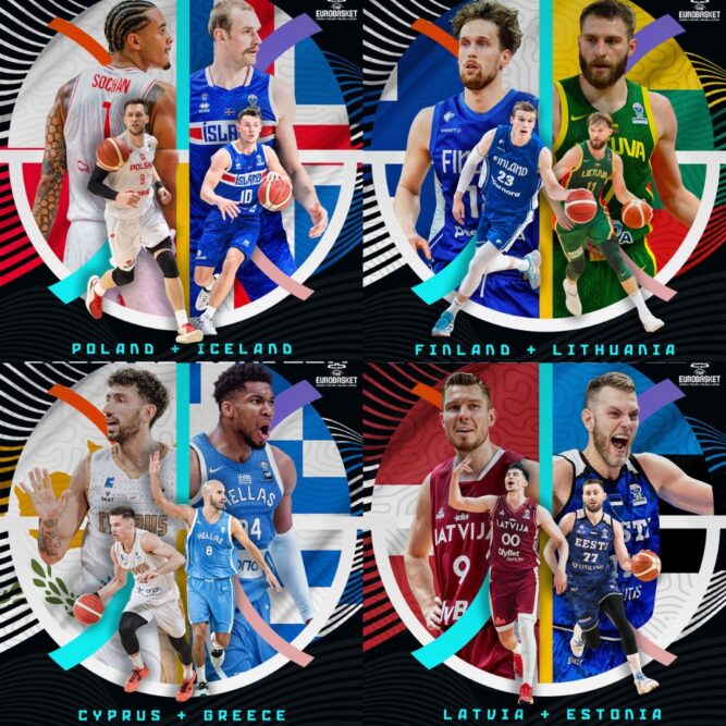 With Poland selecting Iceland, the partner countries for EuroBasket 2025 are complete. We break down all the pairings, including Cyprus and Greece, Finland and Lithuania, and Latvia and Estonia.