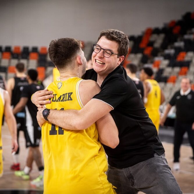 The ENBL may not be top of mind in European basketball but it's making an impact on the sport across the continent.