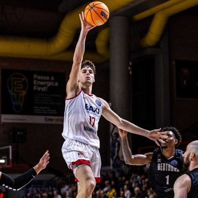 Mario Saint Supery is getting real minutes for Manresa in the Basketball Champions League but will it merit NBA Draft attention?