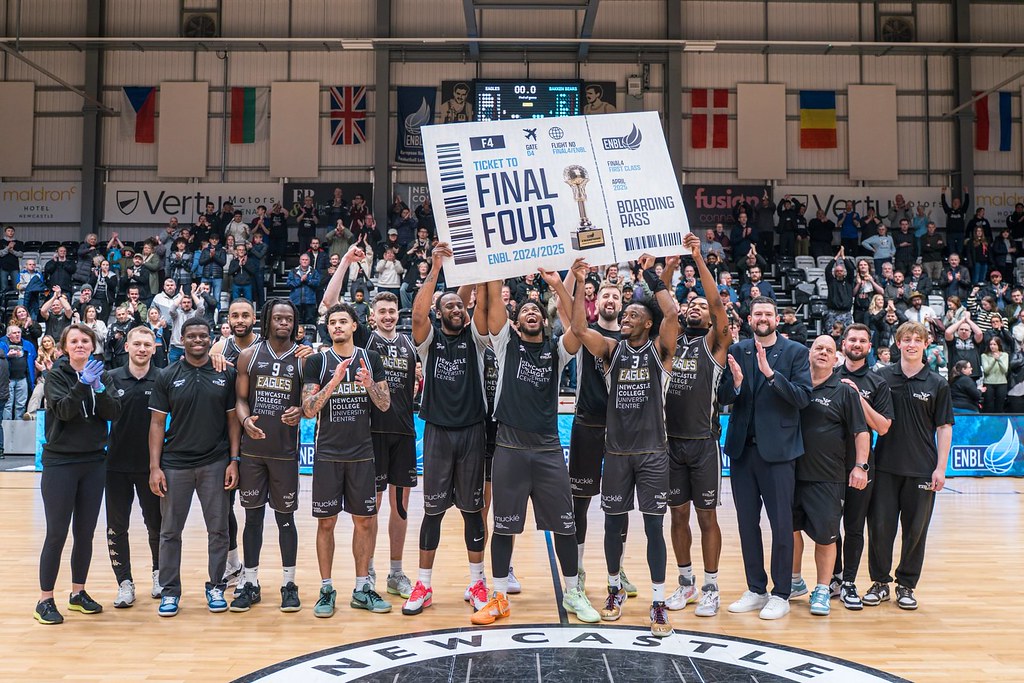 Newcastle Eagles, CSU Voluntari, Dziki Warsaw, and Inter Bratislava make up the wonderfully diverse range of competitors in the ENBL Final Four.