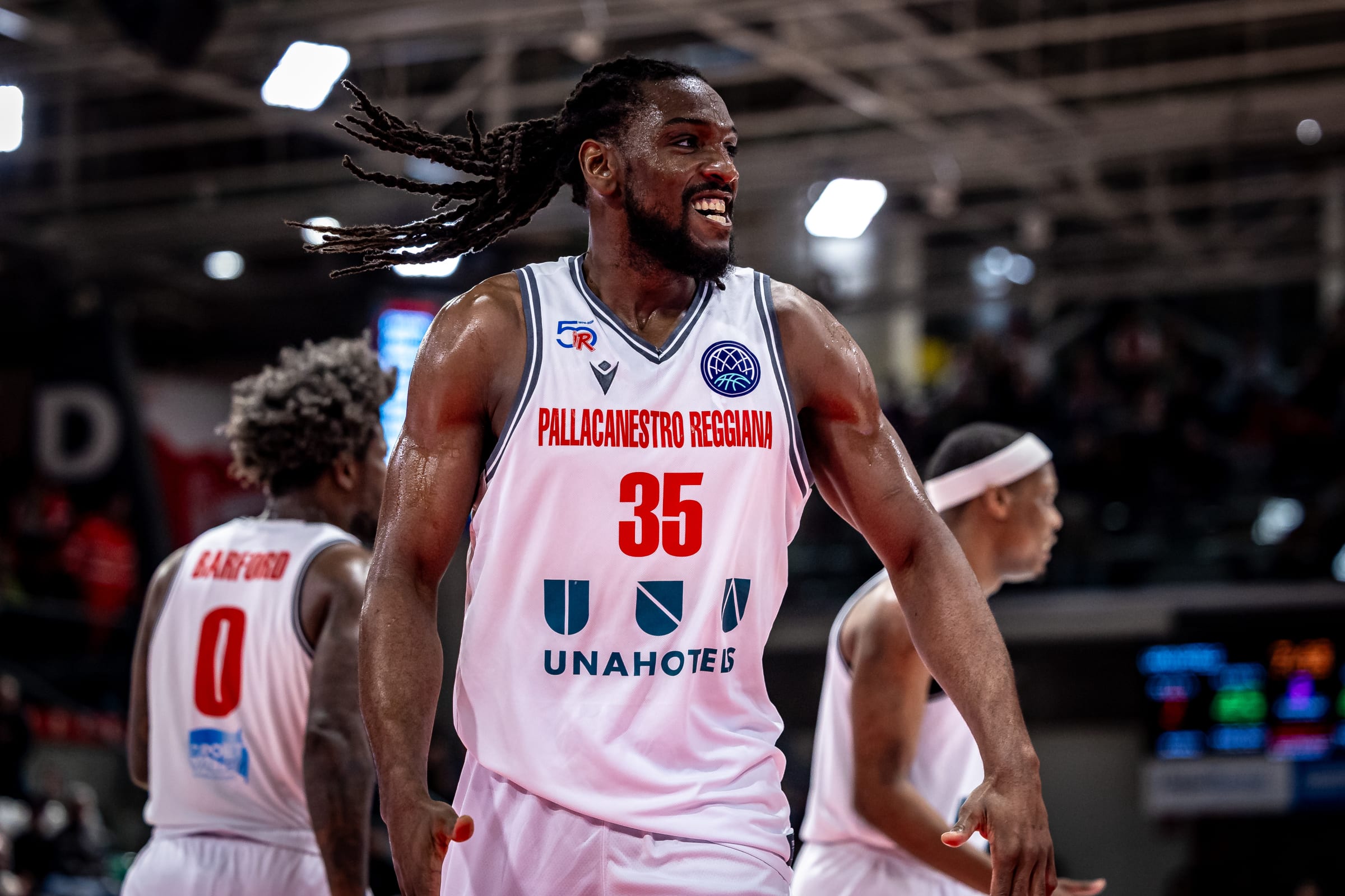 With Reggio Emilia in the Basketball Champions League, Kenneth Faried is finally enjoying the sport once more.